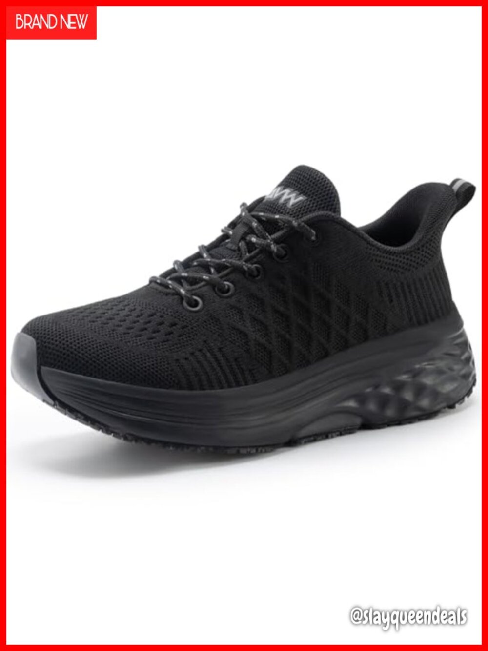 Women's Non Slip Work Shoes Walking Sneakers Food Service Kitchen Shoes